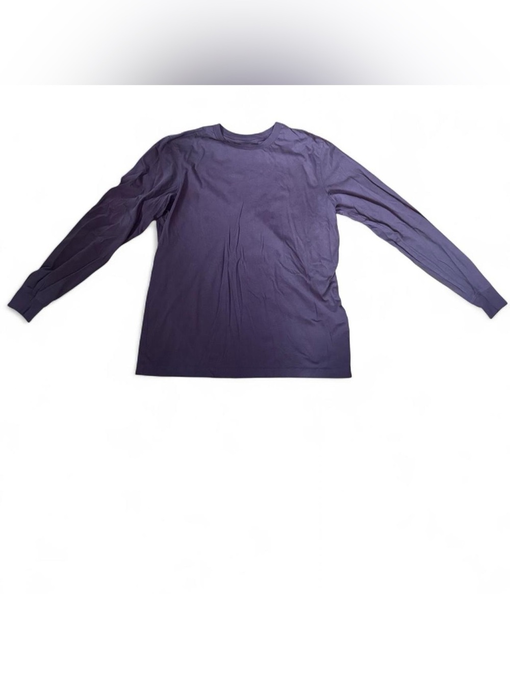 George Men's Brown Long-Sleeve 100% Cotton